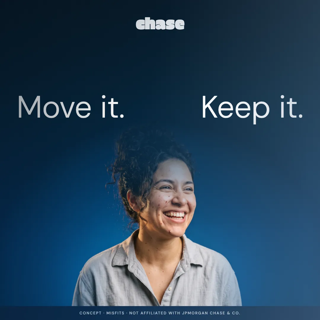 chase paid social ad, Instagram feed size