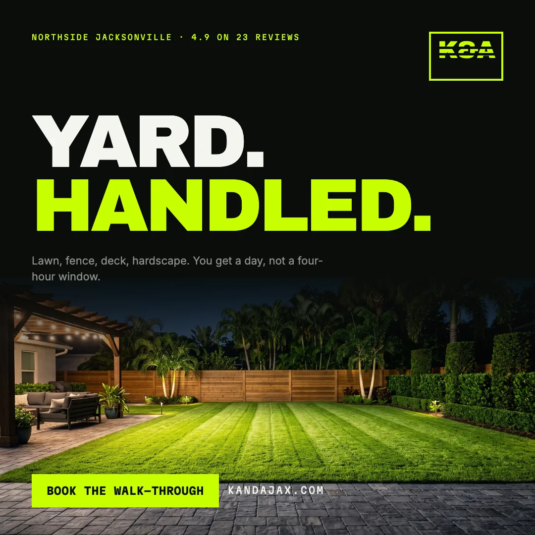 K & A paid social ad, Instagram feed size